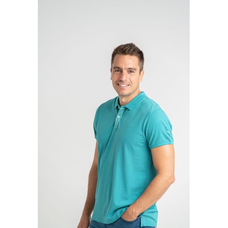 POLOS PIQUÉ LAVADO