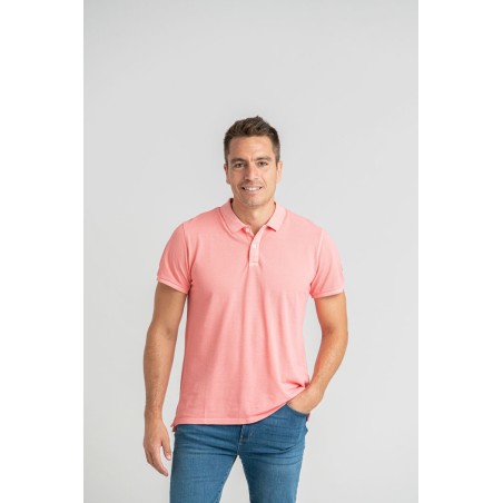 POLOS PIQUÉ LAVADO