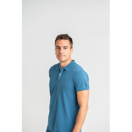 POLOS PIQUÉ LAVADO