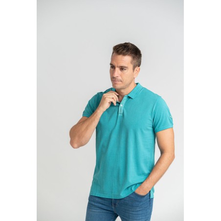 POLOS PIQUÉ LAVADO