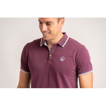 POLO PIQUÉ MANGA CORTA