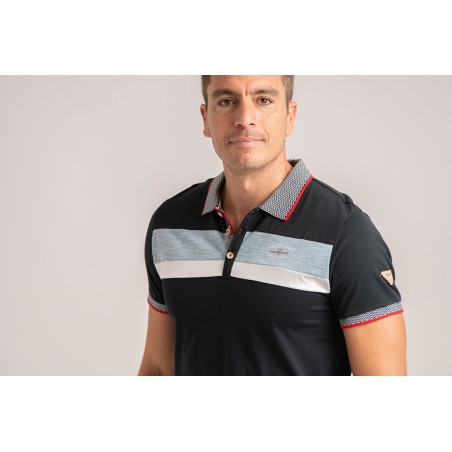 POLO MANGA CORTA