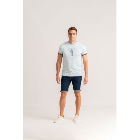 CAMISETA MANGA CORTA "BICI"