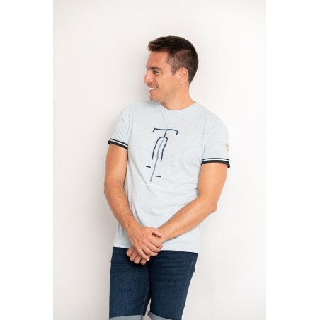 CAMISETA MANGA CORTA "BICI"