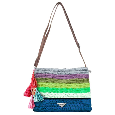 Bolso de fibras naturales