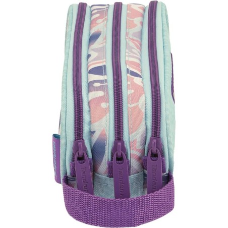 ESTUCHE PORTATODO TRIPLE CUERPO