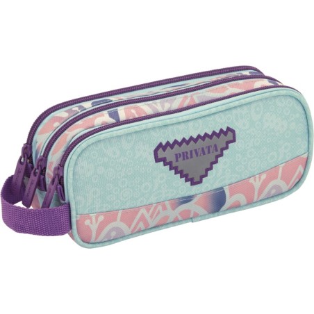 ESTUCHE PORTATODO TRIPLE CUERPO