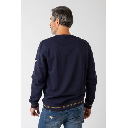 SUDADERA CUELLO REDONDO