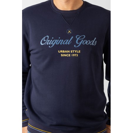SUDADERA CUELLO REDONDO