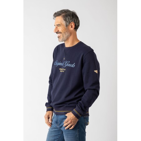 SUDADERA CUELLO REDONDO