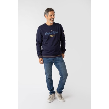 SUDADERA CUELLO REDONDO