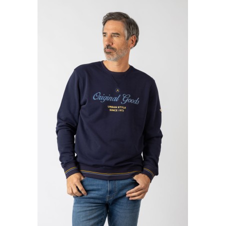 SUDADERA CUELLO REDONDO