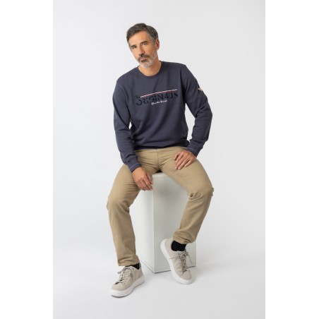 SUDADERA CUELLO REDONDO