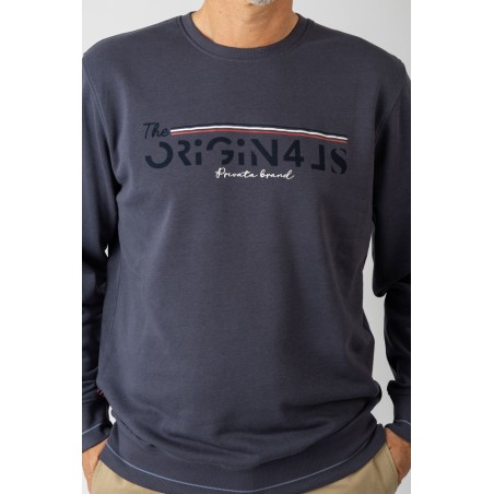 SUDADERA CUELLO REDONDO