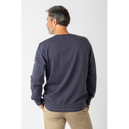 SUDADERA CUELLO REDONDO