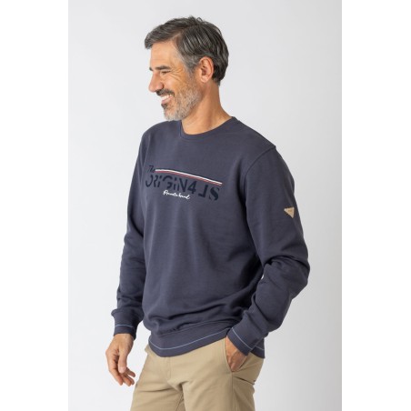 SUDADERA CUELLO REDONDO