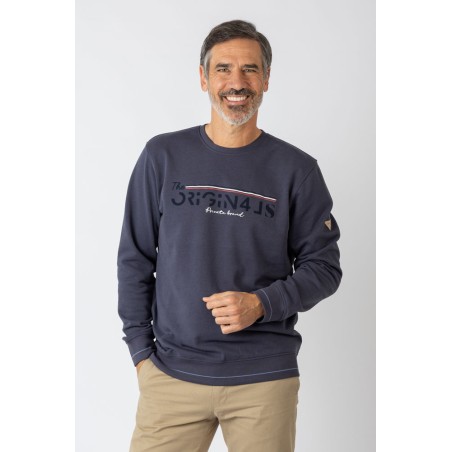 SUDADERA CUELLO REDONDO