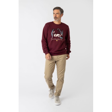 SUDADERA CUELLO REDONDO