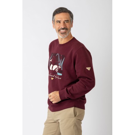SUDADERA CUELLO REDONDO