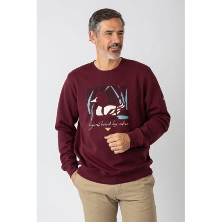 SUDADERA CUELLO REDONDO