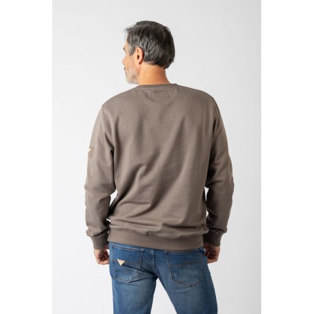 SUDADERA CUELLO REDONDO