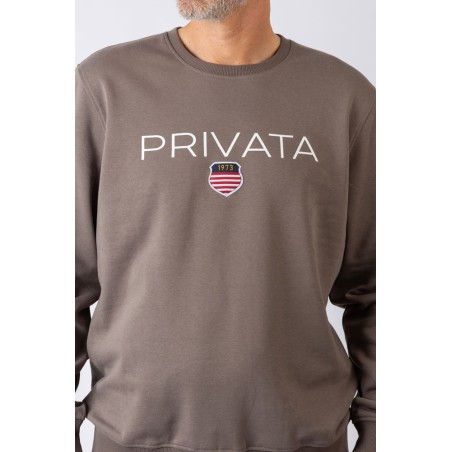 SUDADERA CUELLO REDONDO