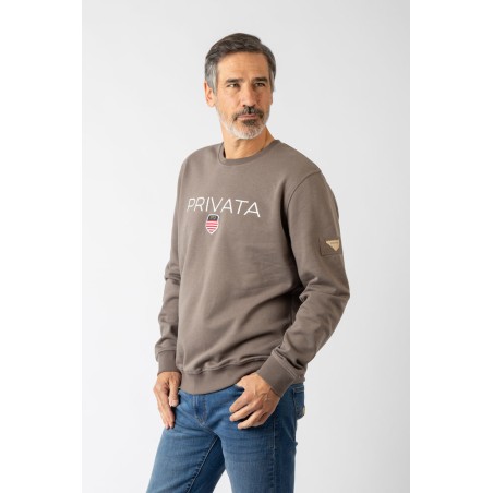 SUDADERA CUELLO REDONDO