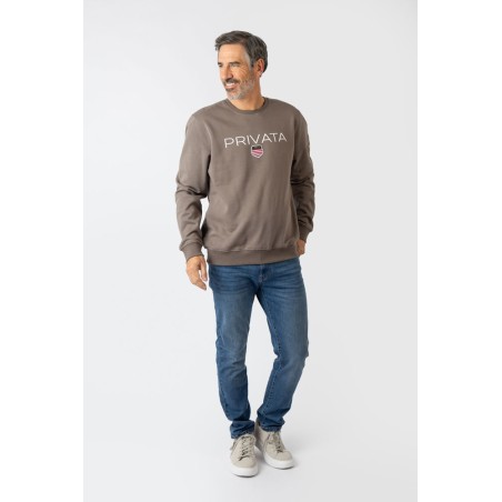 SUDADERA CUELLO REDONDO