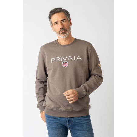 SUDADERA CUELLO REDONDO
