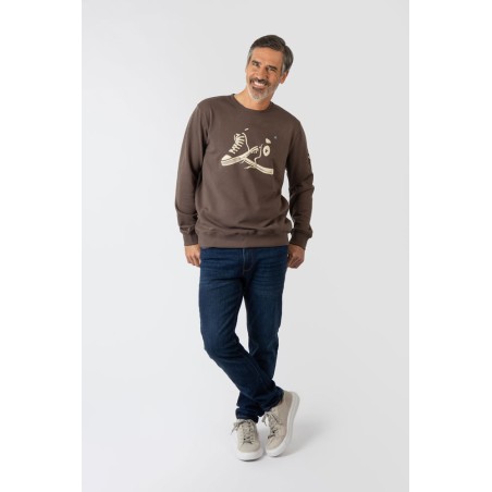 SUDADERA CUELLO REDONDO