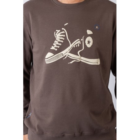 SUDADERA CUELLO REDONDO