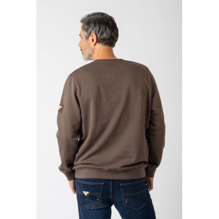 SUDADERA CUELLO REDONDO