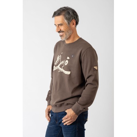 SUDADERA CUELLO REDONDO