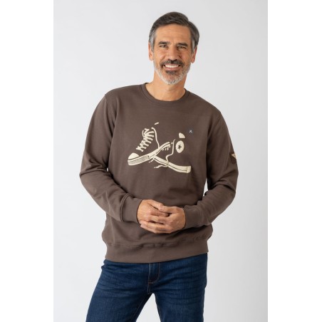 SUDADERA CUELLO REDONDO