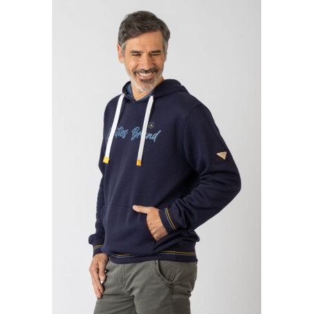 SUDADERA  CON CAPUCHA