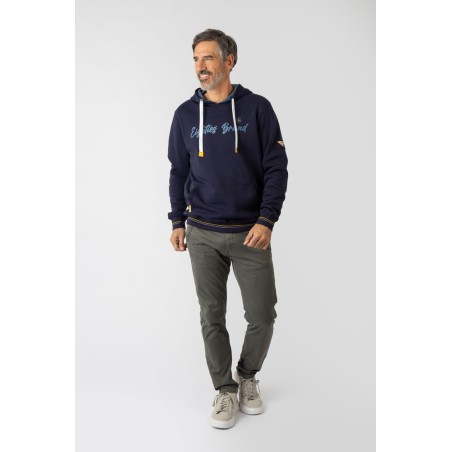 SUDADERA  CON CAPUCHA
