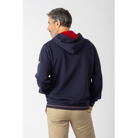 SUDADERA  CON CAPUCHA