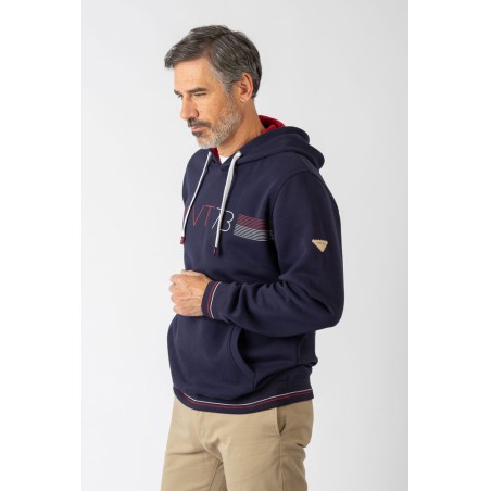 SUDADERA  CON CAPUCHA