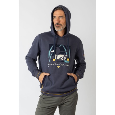 SUDADERA  CON CAPUCHA