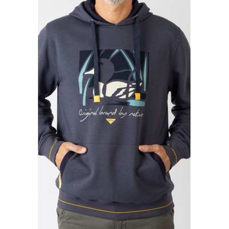 SUDADERA  CON CAPUCHA