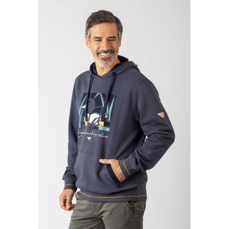 SUDADERA  CON CAPUCHA