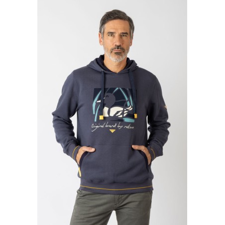 SUDADERA  CON CAPUCHA