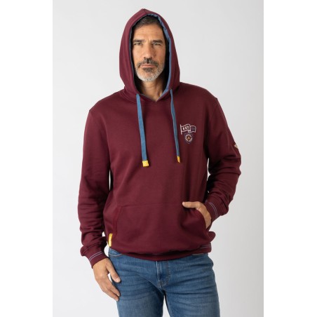 SUDADERA  CON CAPUCHA