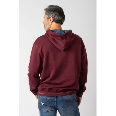 SUDADERA  CON CAPUCHA