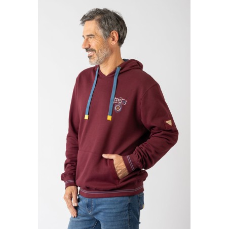 SUDADERA  CON CAPUCHA