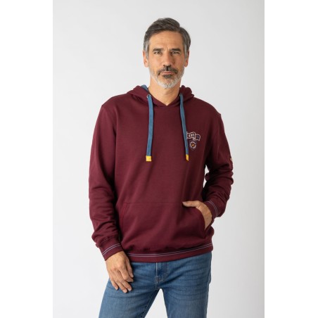 SUDADERA  CON CAPUCHA