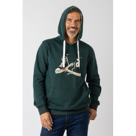 SUDADERA  CON CAPUCHA