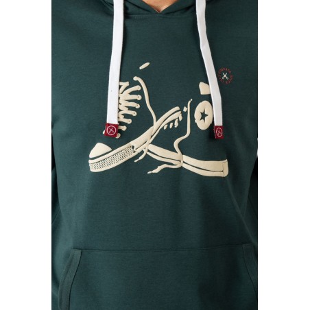 SUDADERA  CON CAPUCHA