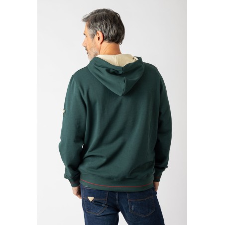 SUDADERA  CON CAPUCHA