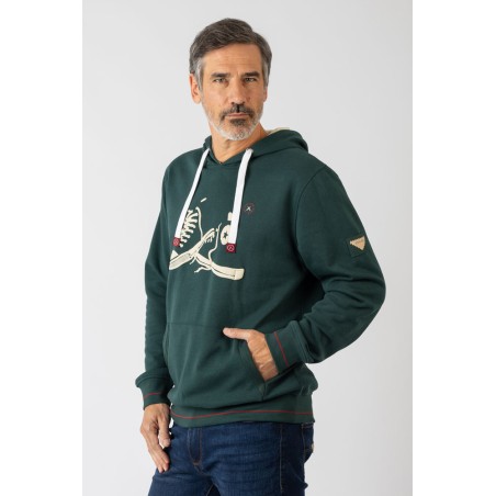 SUDADERA  CON CAPUCHA